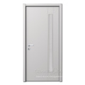 Germany Scandinavian White Laser Stoving Varnish Wood Design Solid Wood Door For Bedroom